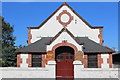 NS3206 : Ebenezer Gospel Hall, Crosshill by Leslie Barrie