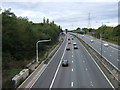 M6 northbound