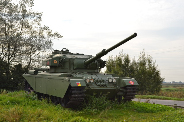 The Centurion Tank, Farington Moss, near... © Terry Robinson ...