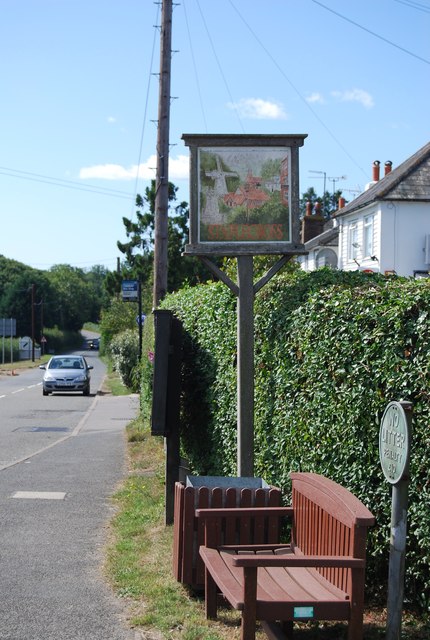 Staplecross Village Sign