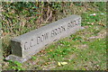 Dow Brook Bridge Stone (North Side), Preston New Road, Freckleton