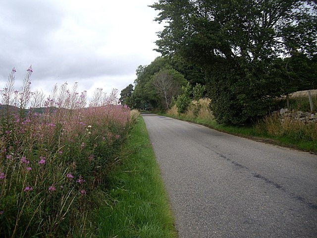 Approach to Scurdargue on A941