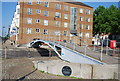 Swing Bridge over Cutting between Greenland Dock and Norway Dock