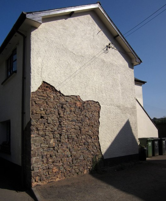 Unrendered wall, Witheridge