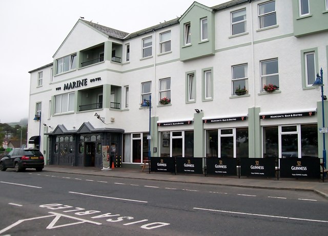 The Marine Hotel, Ballycastle