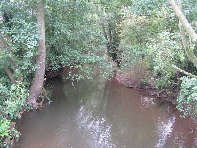 The Garren Brook from Pack Saddle Bridge