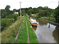 SJ6874 : Lostock Gralam - Trent & Mersey Canal north of A559 Bridge by Dave Bevis