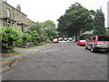 Rothwell Mount - looking towards Rothwell Road