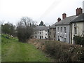 SO3289 : Two views of Castle Street, Bishops Castle 1-Shropshire by Martin Richard Phelan