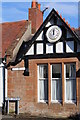 House with Clock, Main Street, Dalrymple