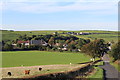 View towards Dalrymple