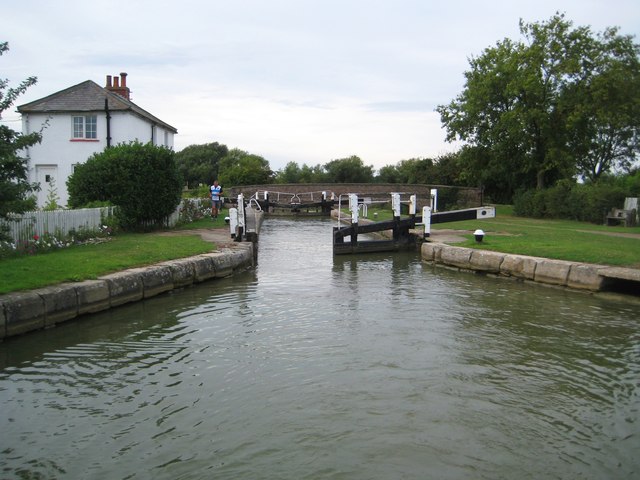 Grand Union Canal: Stoke Hammond Lock