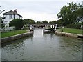 Grand Union Canal: Stoke Hammond Lock