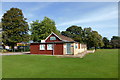 TF0920 : Cricket Pavilion by Bob Harvey