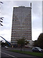 Tower block off Wolverhampton Road