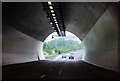 Exiting the Southwick Tunnel, A27