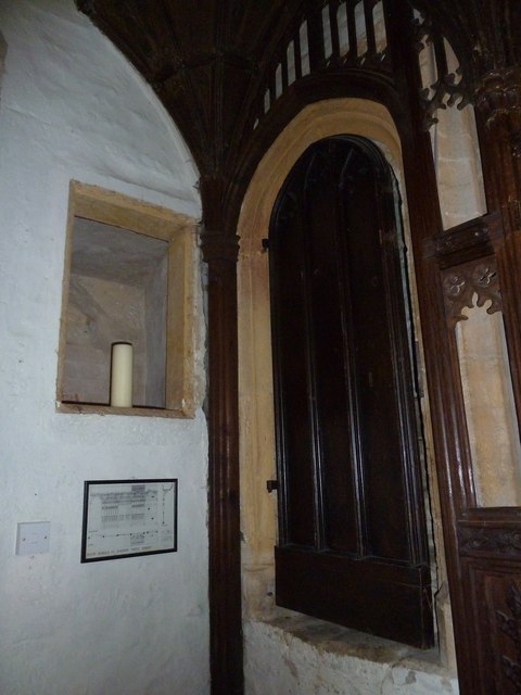 Inside St Andrew, Trent (VIII)