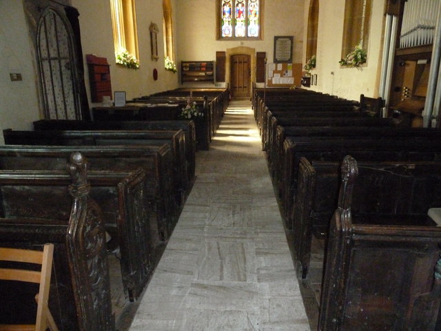 Inside St Andrew, Trent (XVII)