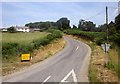 Lane at Oxham Cross