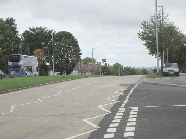 Easterly Road - viewed from Amberton Road
