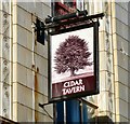 Sign of the Cedar Tavern