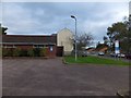 Toilets and car park, Jarvis Close, Littleham