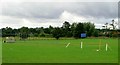 SP4746 : Cricket pitch, Cropredy by nick macneill