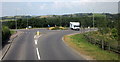 Roundabout near South Molton