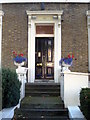TQ2681 : An impressive doorway in Warwick Avenue by Rod Allday