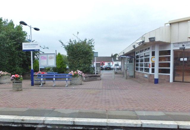 Falkirk Grahamston Station