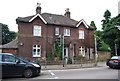 House on the corner of Dog Kennel Lane