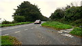 A390 at the foot of Kit Hill