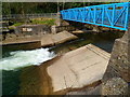 White water in the Afon Afan south of Cwmavon