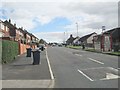 Foundry Drive - viewed from near Foundry Place