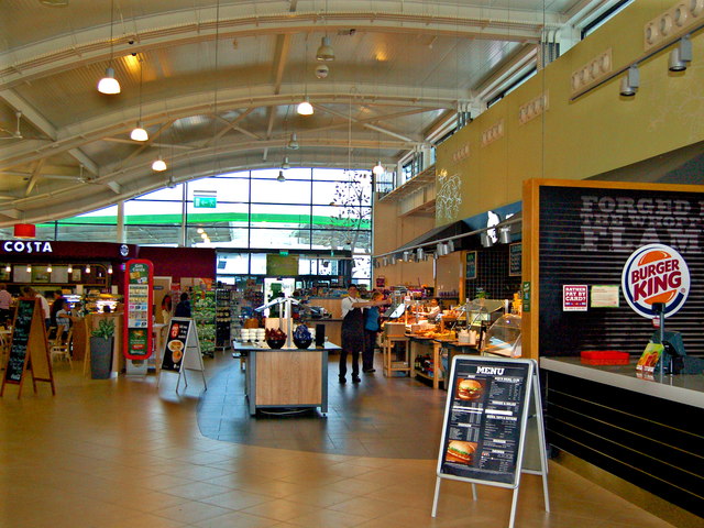 Dundalk Applegreen Rest Stop Interior C Joseph Mischyshyn Cc By Sa 2 0 Geograph Ireland