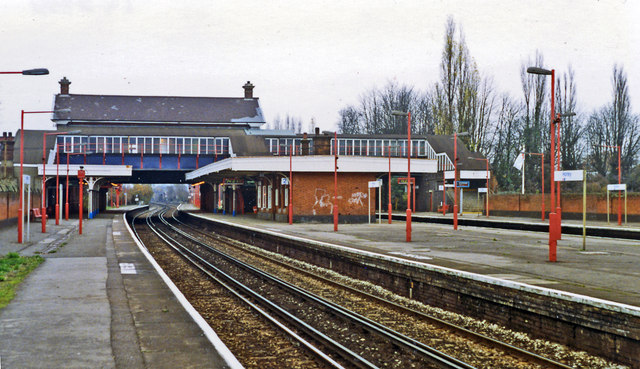 Horley station, 1992