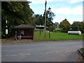 Maplebeck bus shelter