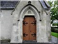 Entrance, Drumquin Methodist Church