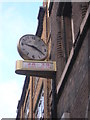 Clock on former travel firm