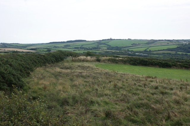 Rough pasture near Upper Eweston