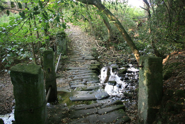 Ford over Marsh Brook