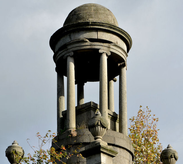 The Cleland Mausoleum, Dundonald (detail) (2)