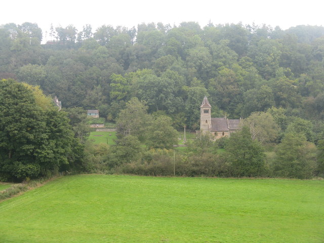 Welsh Bicknor Church and Youth Hostel
