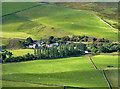 Farmland in the Yarrow Valley