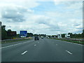 M62 westbound near Methley Lanes