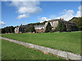 Disused building at Maiden Law Hospital