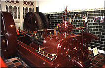 SK9772 : Museum of Lincolnshire Life - Stationary steam engine by Chris Allen