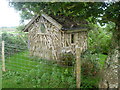 Unusual summerhouse at Aldington