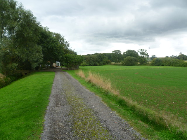 Track to Lower Park Farm