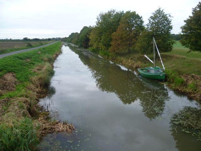 Royal Military Canal near Bilsington and Ada